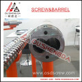 extruder screw barrel /dpe tube sheet extruder screw barrel/ twin screw barrel